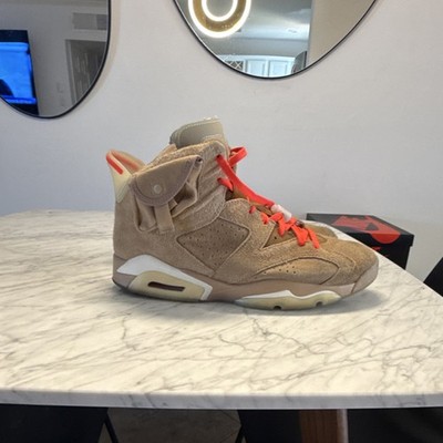Jordan Travis Scott x Air Jordan 6 Retro British Khaki DH0690-200