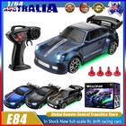 1/64 - 2.4G High-Speed Drift RC Car 4WD Remote Control Car Mini GTR Racing`Model