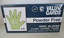 Valu Gards Gloves, Single Use, Powder Free, Latex Free, Size XL 100 Count 