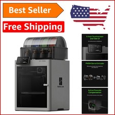 Bambu Lab P2S Combo, P2S 3D Printer  AMS 2 Pro, Multi-Color 3D Printing