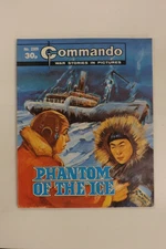 COMMANDO COMIC WAR STORIES IN PICTURES No.2309 PHANTOM OF THE ICE 1989 GN1389
