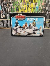 PDT-8 Mini-Rig Star Wars 1981 Vehicle Vintage Complete With Box Kenner