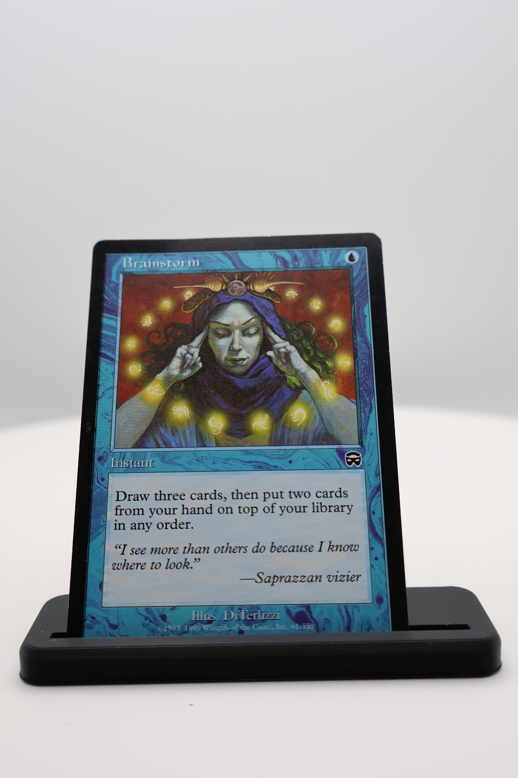 1x Brainstorm LP Mercadian Masques (MMQ) MTG Magic the Gathering