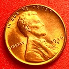 1946-S Lincoln Wheat Cent Penny GEM RD BU From an Original Bank Roll