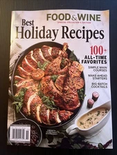 Food & Wine Best Holiday Recipes 2025 NEW 100+ Favorites Thanksgiving Christmas