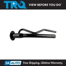 TRQ Center Fuel Tank Filler Neck for 99-10 F250 F350 Super Duty Diesel 7 ft bed