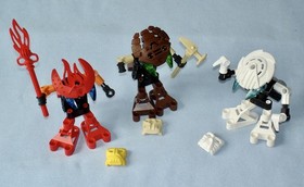 2002 Lego Bionicle BOHROK VA (8550-8555) - 100% Complete with Posters + Boxes