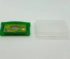 New ListingGBA Pokemon LeafGreen Version (Game Boy Advance, 2004) Cartridge Game VG US
