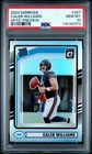 2024 Donruss Caleb Williams Optic Preview RC #327 PSA 10 GEM MT Chicago Bears