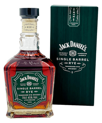 (59,48 /l) Jack Daniels Single Barrel Rye Tennessee Whiskey 45% 0,7l Flasche