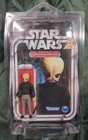 Vintage Kenner Style Custom Star Wars Cantina Band Member Carded Figure #1