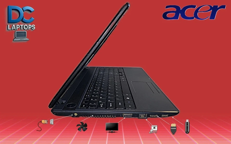 Portátil Acer Aspire 8 GB 128 GB SSD Intel CPU @ 1,60 GHz Windows 10 Foto 3 de 4