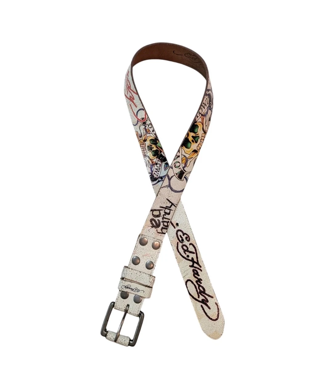 Ed Hardy White Belts for Women for sale | eBay display picture 1