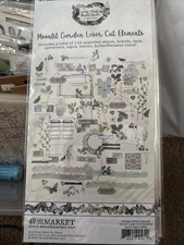 49 & Market Moonlit Garden Laser Cut Elements 