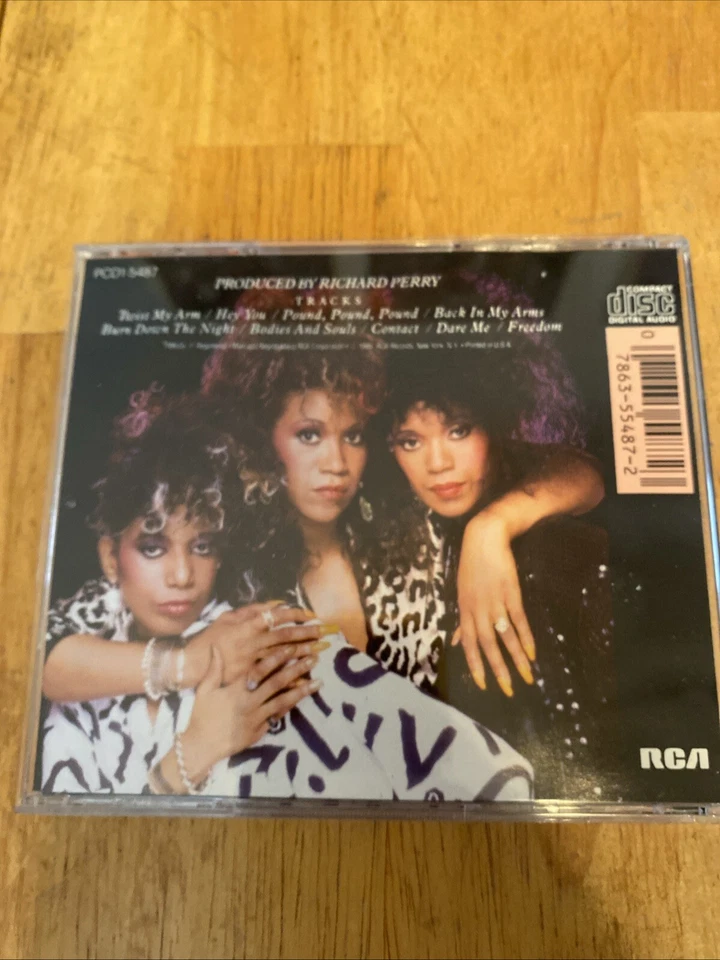 Pointer Sisters Contact US CD 1985 RCA Records Issue Md. In Japan For Sale In US — 第 2/4 张图片