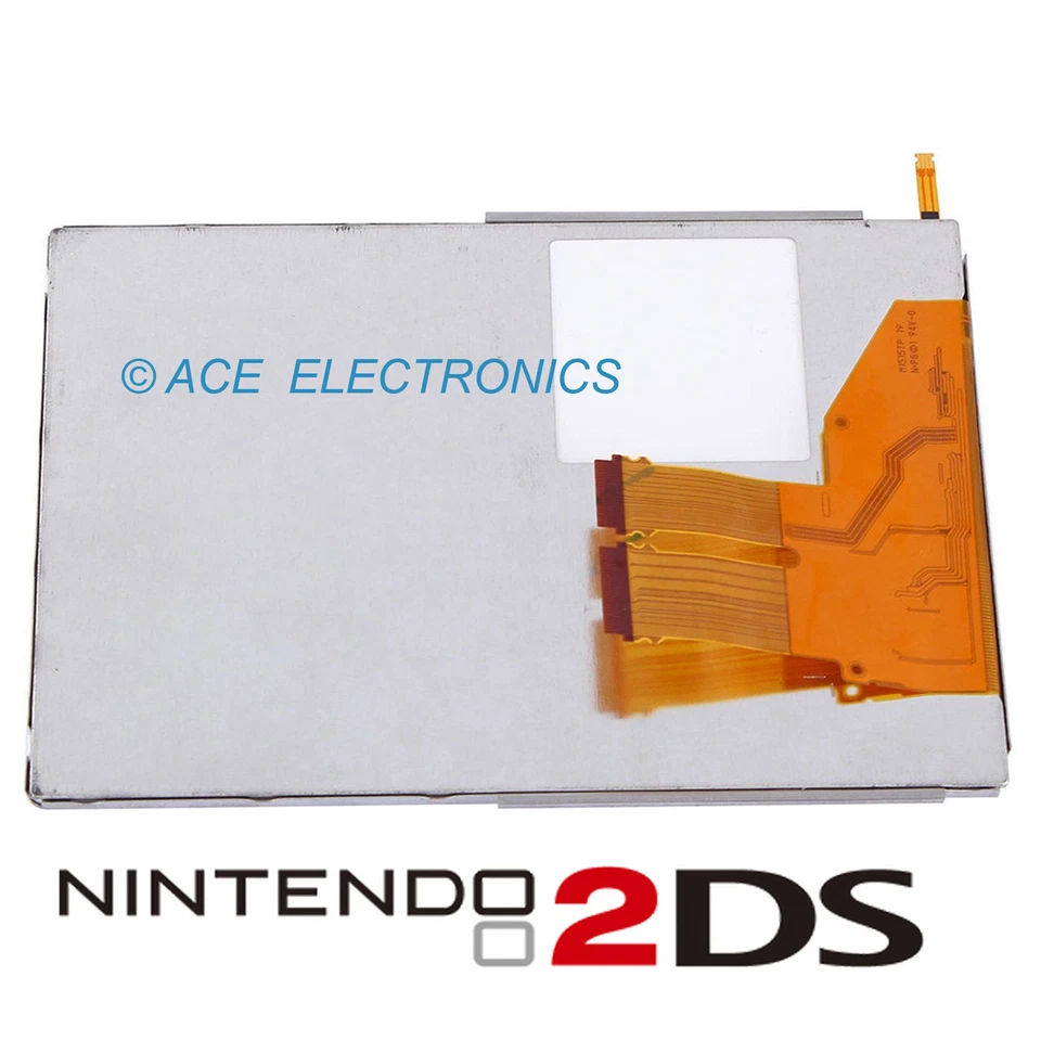 Nintendo 2DS LCD Screen Display Top Bottom Upper Lower Replacement - Image 2 of 2