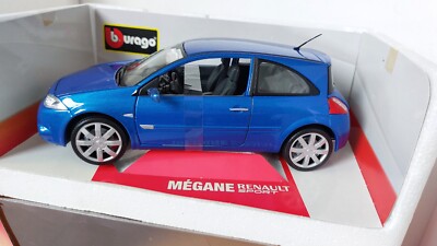 1/18 ルノースポーツ Bburago 1:18 Renault Megane Sport Diamond Mint Box Collection | eBay
