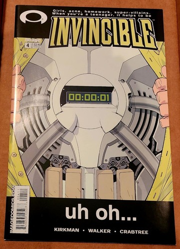 Invincible Image You Pick 0-144 Best Selection/ tons of 2nd prints & variants - Picture 111 of 480