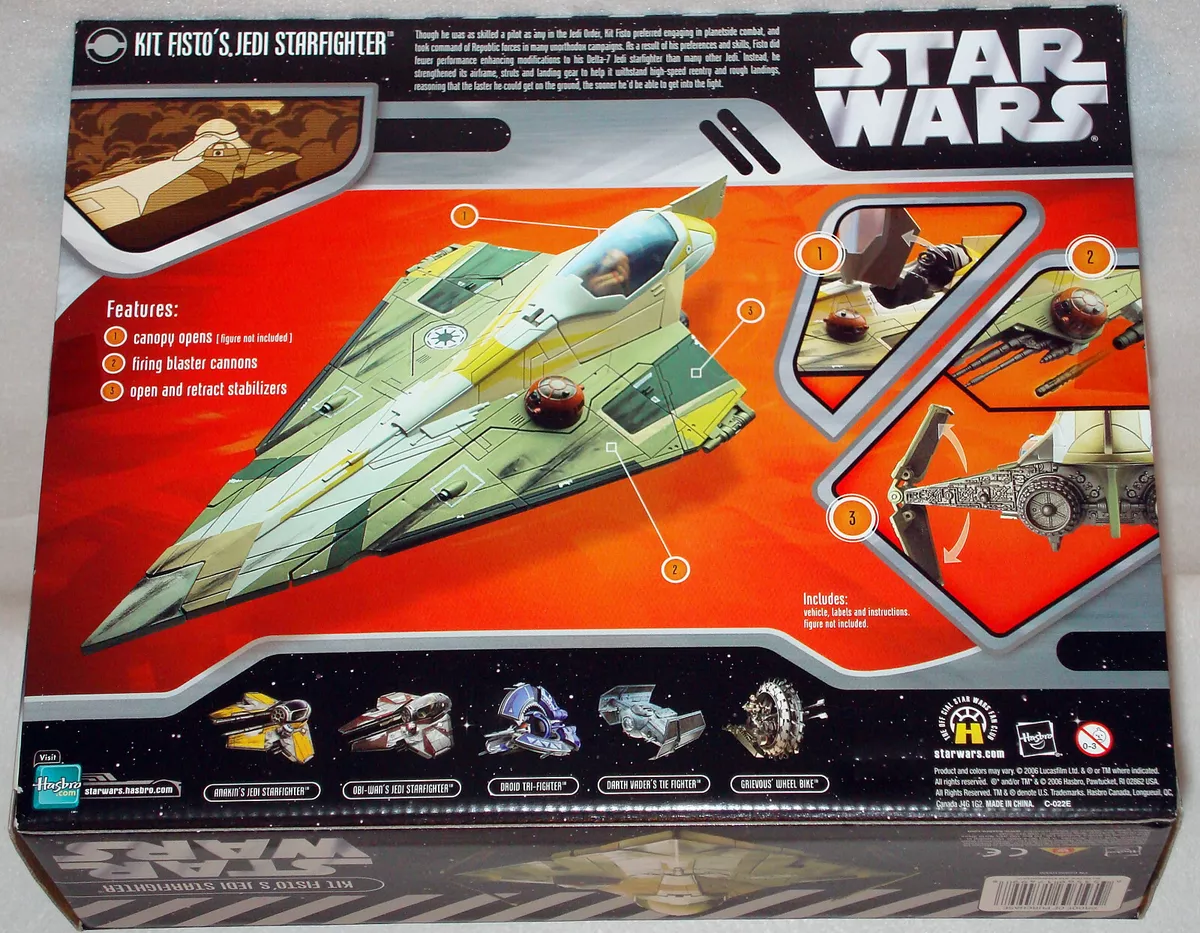 Kit fisto online jedi starfighter
