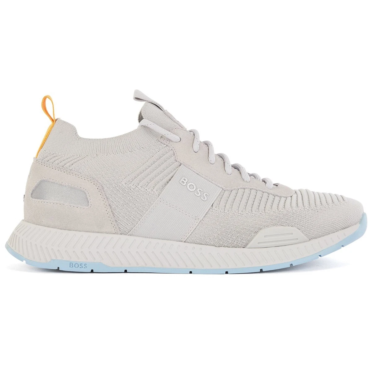 Boss knitted hotsell trainers