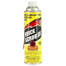 Shooter's Choice Quik Scrub III Gun Cleaner Degreaser 15oz Liquid Aerosol Can