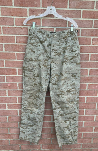 Army pants men's military camouflage digital cargo