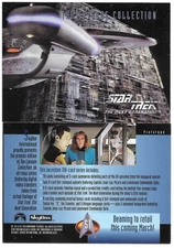 Star Trek: The Next Generation The Episode Collection Promo Card S1 Skybox 1994