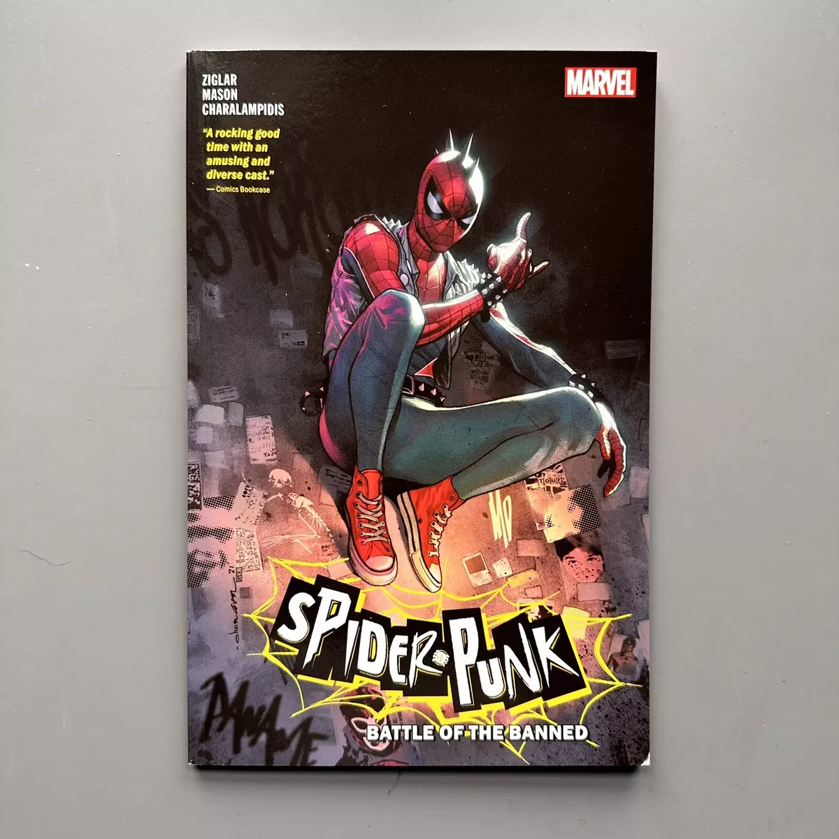 Spider-Man: Summer Tour, Fanon Wiki