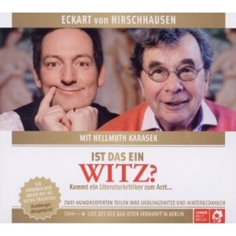 Thumbnail - Eckart Von Hirschhausen/hellmuth Karasek - Ist Das Ein Witz Cd Neu