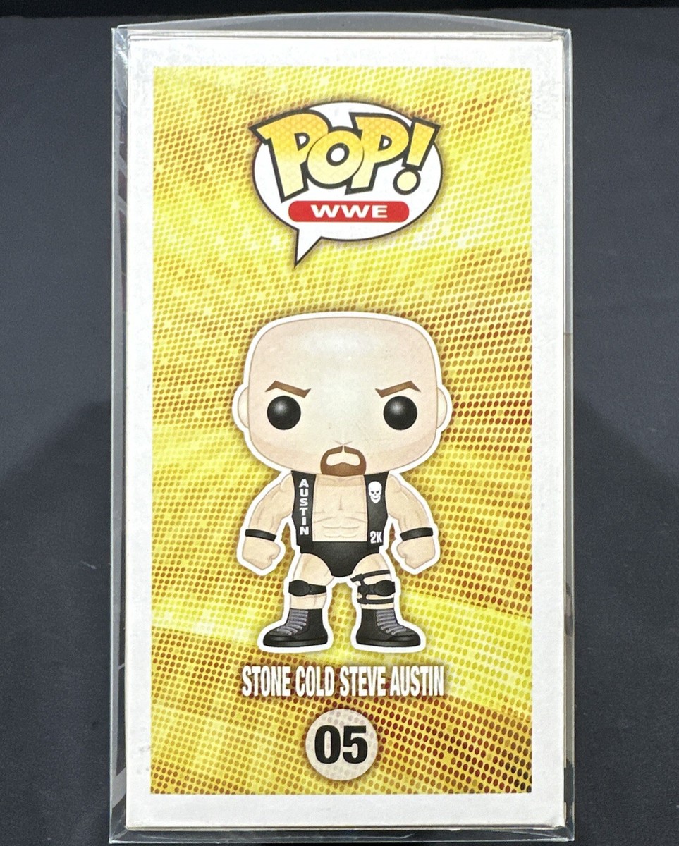 Funko Pop! Stone Cold Steve Austin 05 Figure WWE GameStop