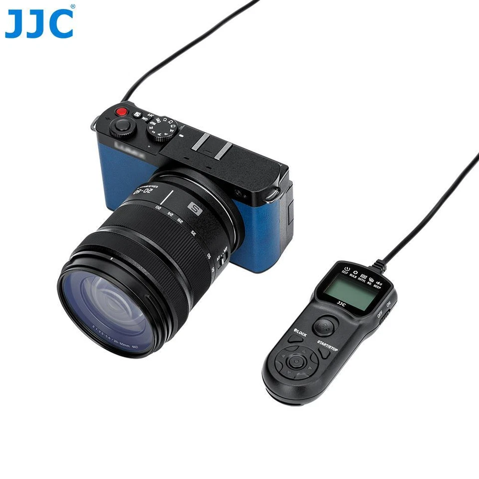 JJC Wireless Timer Remote Control Shutter Release for Panasonic Lumix S9 G100D - Image 2 of 4