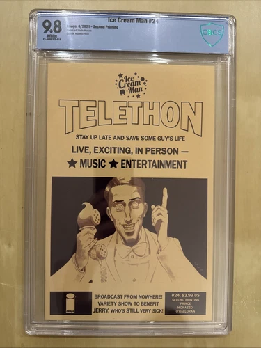 Ice Cream Man #24 - CBCS 9.8 - Second Printing