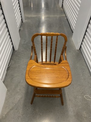 jenny lind wooden high chair