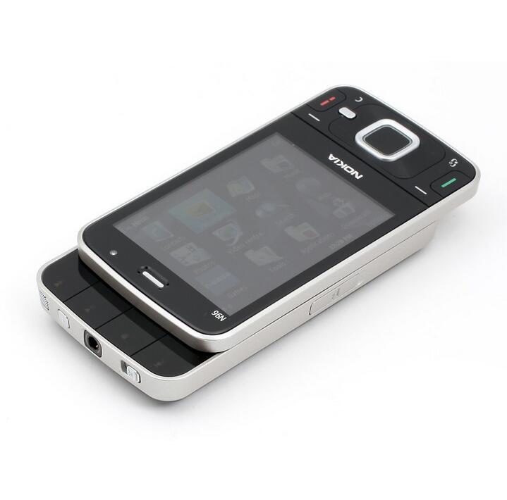 Buy Nokia N96 - 16 GB - Silver (Unlocked) online | eBay