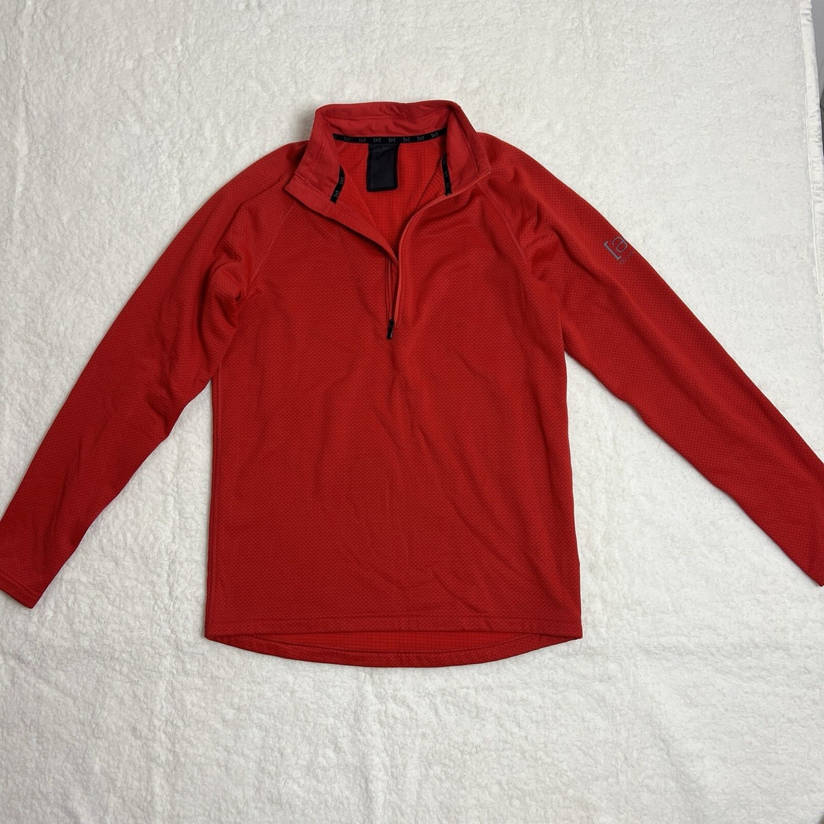 Bturton ak Polartec half zip fleece