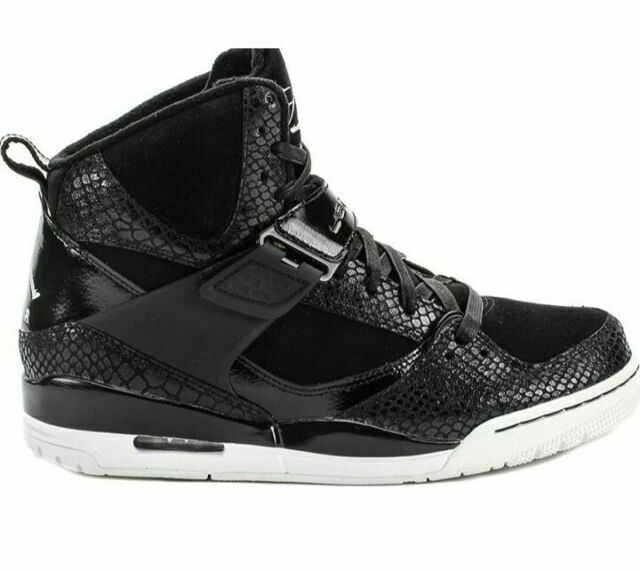 Jordan Flight 45 High Black Citrus for |