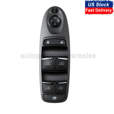 NEW Front Left Side Master Power Door Window Switch For 2014-2020 INFINITI Q50