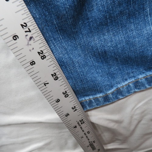 Vintage Eddie Bauer Jeans Med Wash Boot Cut Leg Denim Women's 14 Actual 36X31.5 - Picture 14 of 14