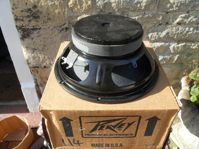 peavey 10 inch replacement speakers