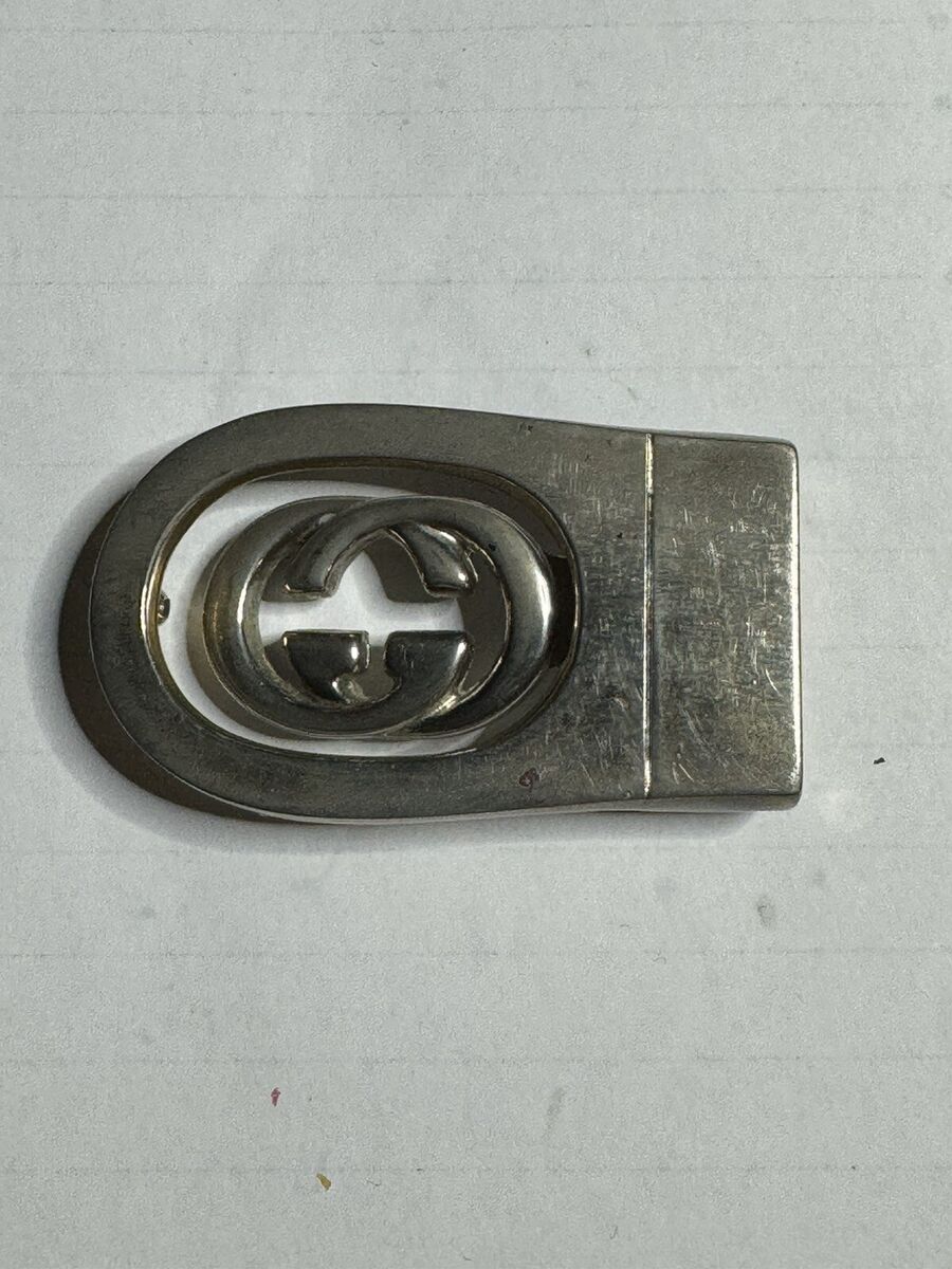 GUCCI Interlocking Buckle PARFUMS MOD BREV 3cm x 5cm For GUCCI Interlocking Buckle PARFUMS MOD BREV 3cm x 5cm For