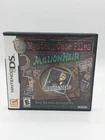 Nintendo DS Mystery Case Files MillionHeir - Complete in Box w/ Manual
