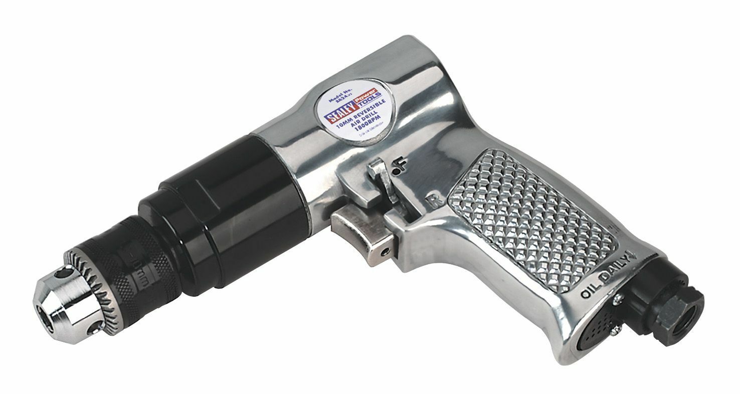 Sealey Reversible Air Drill 10mm SA24 - Image 15