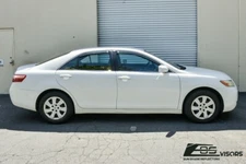 EOS Visors For 07-11 Toyota Camry JDM In-Channel Side Vents Window Rain Guards
