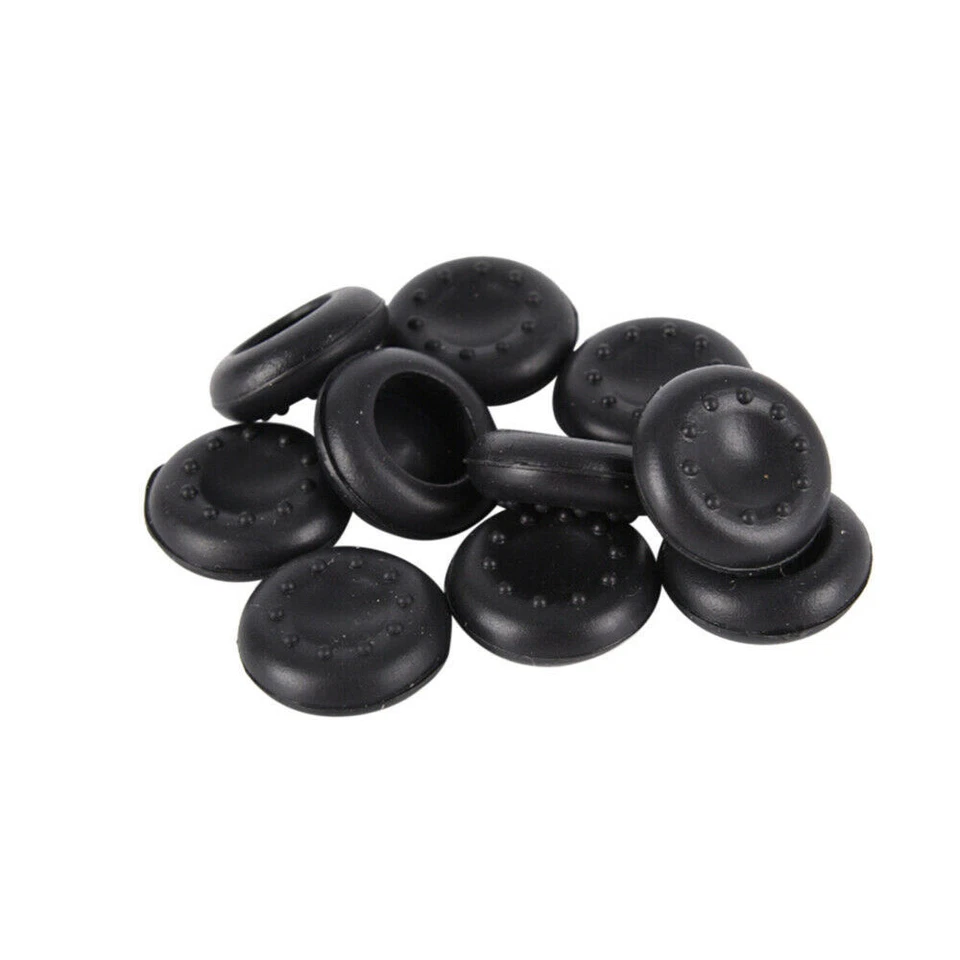 10x Silicone Thumb Stick Grip Analog Caps Cover For PS4 PS3 Xbox One Wii U Good - Image 4 of 4