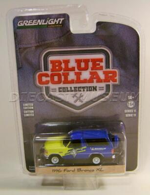 1996 '96 FORD BRONCO MICHELIN TIRES BLUE COLLAR COLLECTION R11 GREENLIGHT 2022