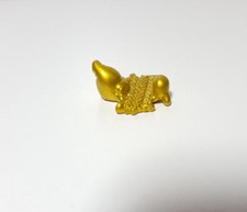 The Ugglys Pet Shop Gold Poop Squished Mini Figure