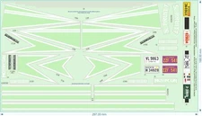 Kenworth "Movin' On" W900A/B/L Truck Decals - Std & Ext Sleeper - Water Decal