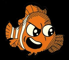 Funko Loungefly Finding Nemo Angry Disney Pin