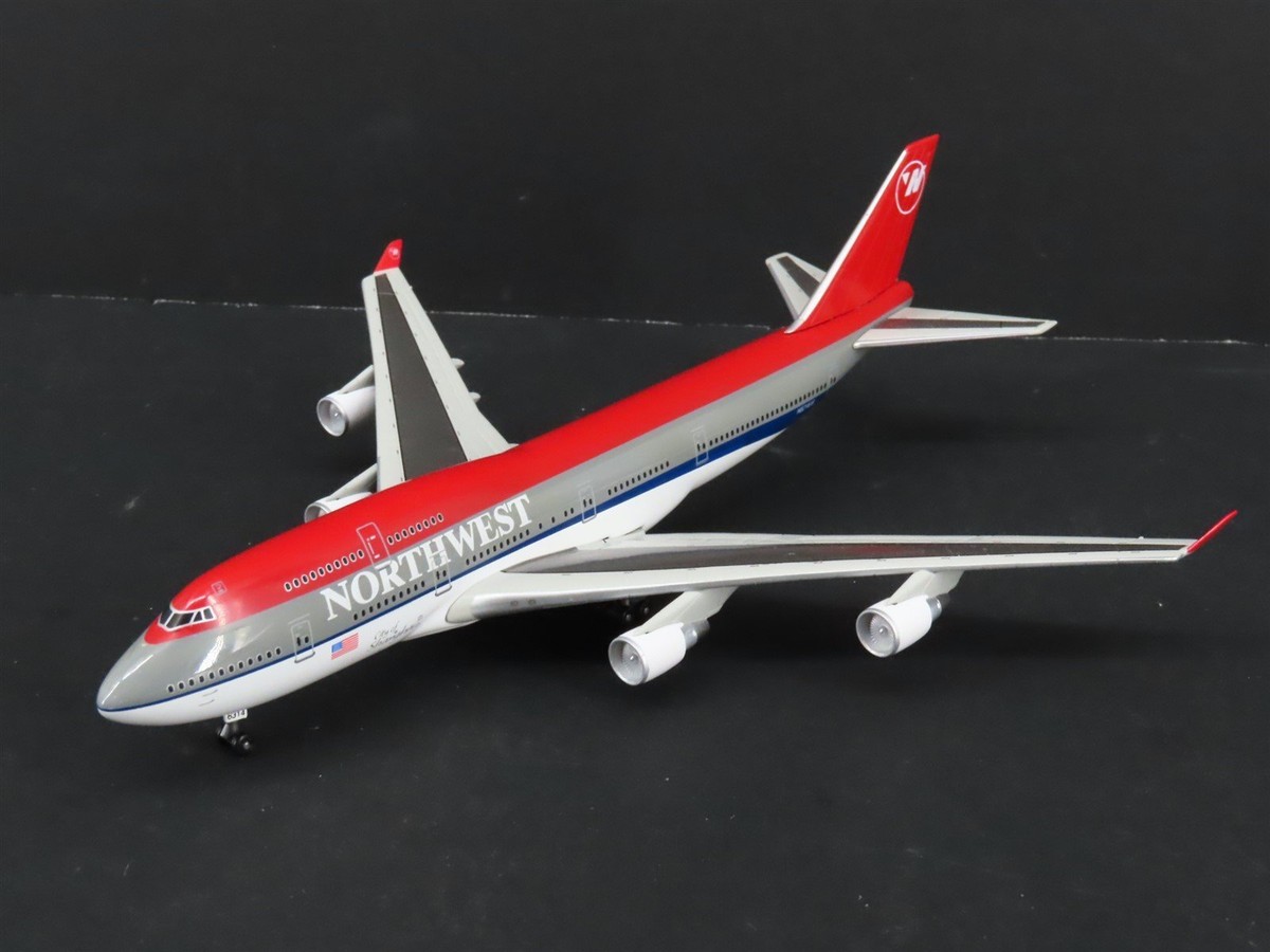 1/500 NORTHWEST ダイキャスト BOEING 747-400 1/500 NORTHWEST ダイキャスト BOEING 747-400 - メルカリ