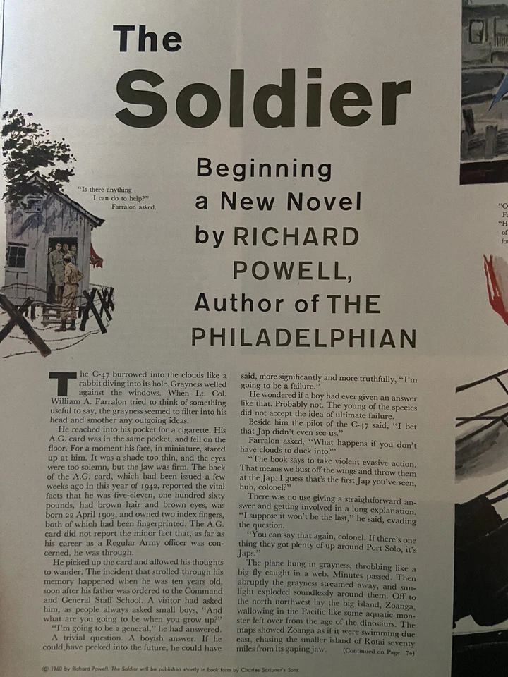 Saturday Evening Post Nov 5 1960: Richard Nixon Latin America Everglades - Image 4 of 4